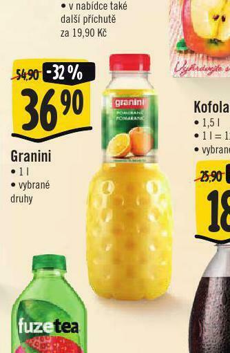 Jip Granini nabídka