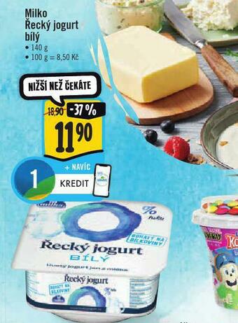 Jip Milko řecký jogurt bílý nabídka