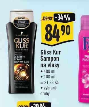 Jip Gliss kur šampon nabídka