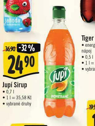 Jip Jupí sirup nabídka