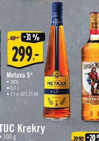 Jip Metaxa 5* nabídka