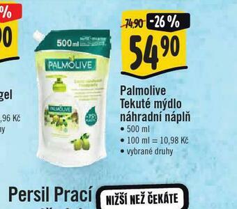 Jip Palmolive tekuté mýdlo nabídka