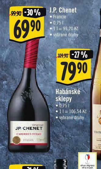 Jip J.p. chenet nabídka