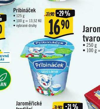 Jip Pribináček nabídka