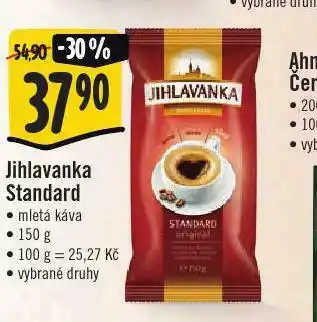 Jip Jihlavanka standard nabídka