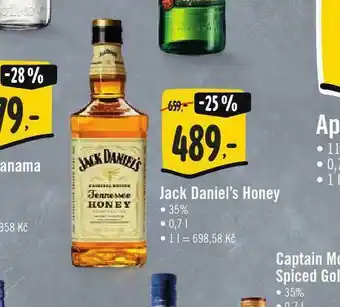 Jip Jack danile´s honey nabídka