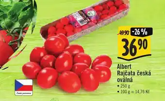 Jip Česká rajčata oválná nabídka