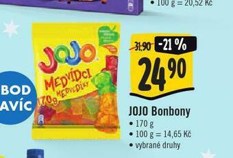 Jip Jojo bonbony nabídka