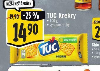Jip Tuc krekry nabídka