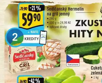 Jip Sedlčanský hermelín na gril jemný nabídka