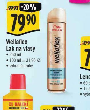 Jip Wellaflex lak na vlasy nabídka