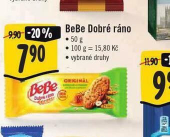 Jip Bebe dobré ráno nabídka