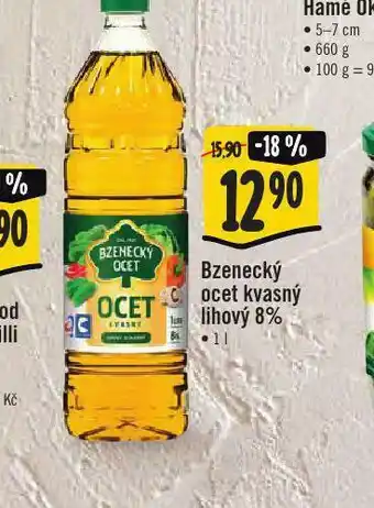 Jip Bzenecký ocet kvasný lihový 8% nabídka