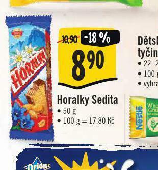 Jip Horalky sedita nabídka