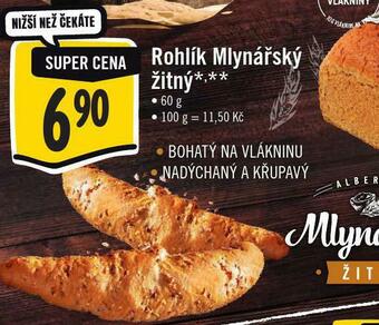 Jip Rohlík mlynářský žitný nabídka