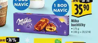 Jip Milka buchtičky nabídka