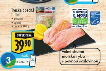 Jip Treska obecná filet nabídka