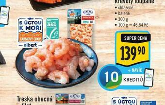 Jip Krevety loupané nabídka