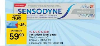 Tesco Sensodyne zubní pasta nabídka