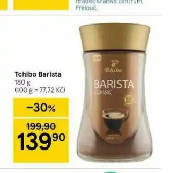Tesco Tchibo varista nabídka