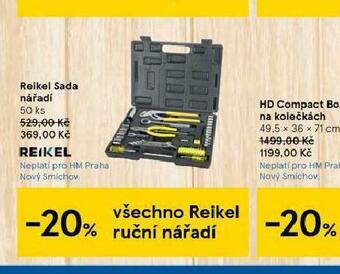 Tesco Reikel sada nářadí nabídka