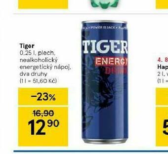 Tesco Tiger nabídka
