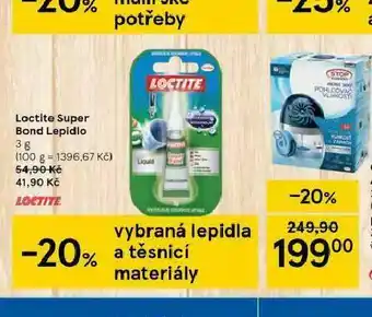 Tesco Ůoc tite super bond lepidlo nabídka