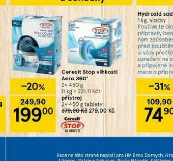 Tesco Ceresit stop vlhkosti aero 360° nabídka