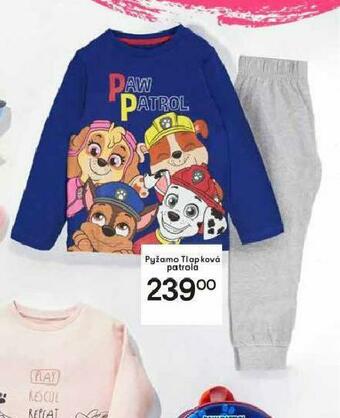 Tesco Pyžamo tlapková patrola nabídka
