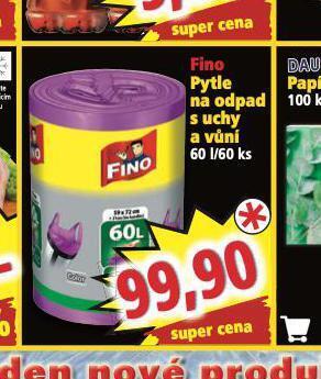Norma Fino pytle na odpadky nabídka