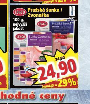 Norma Šunka zvonařka nabídka