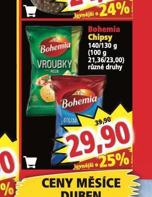 Bohemia chips