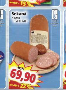Norma Sekaná nabídka