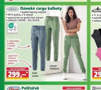 Norma Dámské cargo kalhoty nabídka
