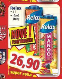 Norma Relax nabídka