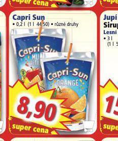 Norma Capri sun nabídka