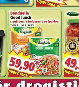 Norma Bonduelle good lunch nabídka