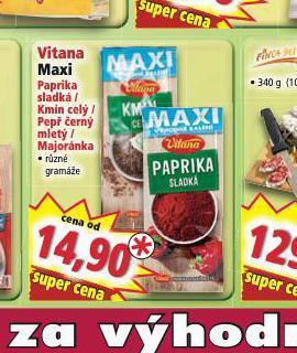 Norma Vitana maxi nabídka