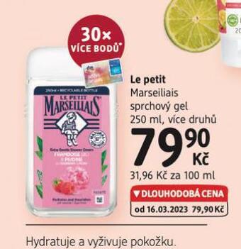 dm drogerie Le petit sprchový gel nabídka