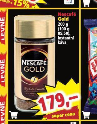 Norma Nescafé gold nabídka