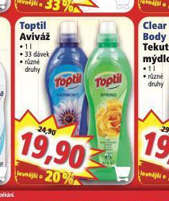 Norma Toptil aviváž nabídka