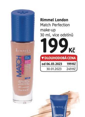 dm drogerie Rimmel london make-up nabídka