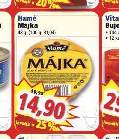 Norma Hamé májka nabídka