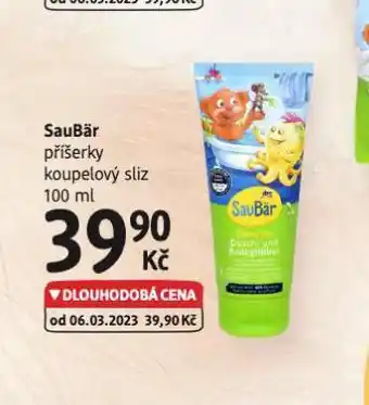 dm drogerie Saubär příšerky koupelový sliz nabídka