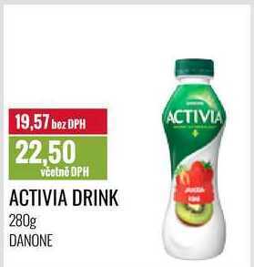 Ratio Activia drink, 280g nabídka
