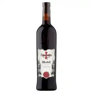 Ratio Templářské sklepy čejkovice merlot jakostní červené suché víno 0,75l nabídka