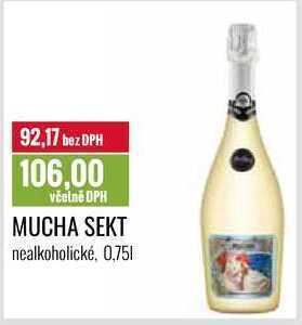 Ratio Mucha sekt nealkoholické, 0,75 l nabídka