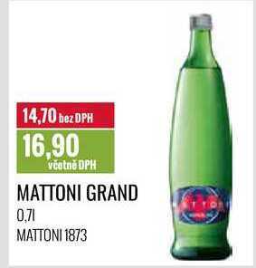 Ratio Mattoni grand, 0,7 l nabídka