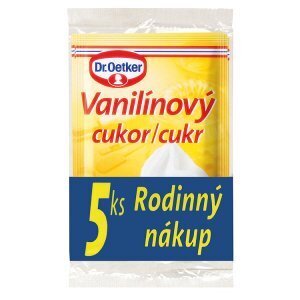 Ratio Dr. oetker vanilínový cukr 5 x 20g nabídka