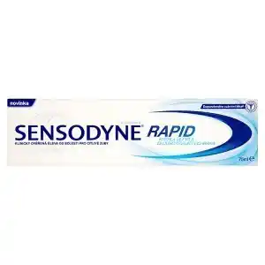Sensodyne rapid zubní pasta 75ml
